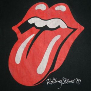 vintage ROLLING STONES XL 1989 STEEL WHEELS TOUR T-Shirt