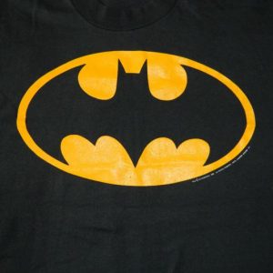 Vintage BATMAN 1985 T-SHIRT DC COMICS 80S