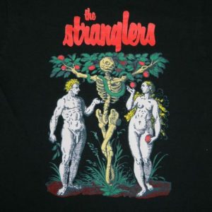 Vintage THE STRANGLERS 1992 IN THE NIGHT TOUR T-Shirt