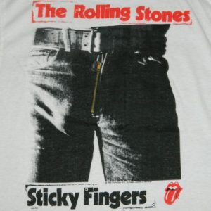 Vintage ROLLING STONES 1989 T-Shirt NOS XL