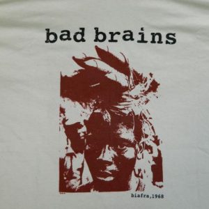 Vintage BAD BRAINS 1994 TOUR T-Shirt RISE 90s concert