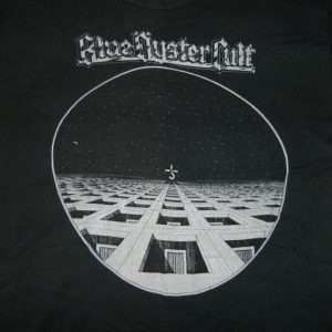 Vintage 70S BLUE OYSTER CULT T-SHIRT ORIGINAL