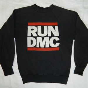 Vintage RUN DMC 80S SWEATSHIRT