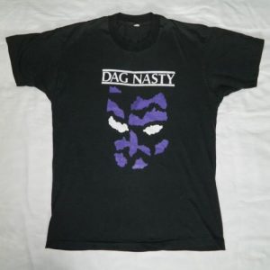 Vintage DAG NASTY CAN I SAY T-Shirt Original 80s