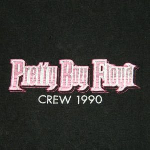 Vintage PRETTY BOY FLOYD WORKING CREW 1990 TOUR T-Shirt