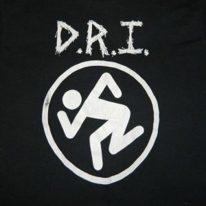 Vintage D.R.I. 80s T-Shirt original dirty rotten imbeciles