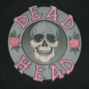 vintage DEAD HEAD 80S T-Shirt Grateful nos