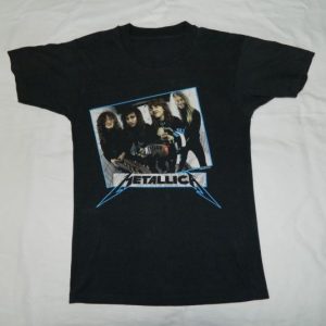 Vintage METALLICA 1987 GARAGE DAYS PROMO T-Shirt 80S