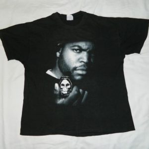 Vintage ICE CUBE 1992 THE PREDATOR PROMO T-Shirt Original