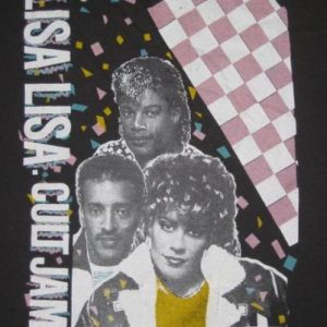 vintage LISA LISA & CULT JAM 1987 SPANISH FLY TOUR T-Shirt