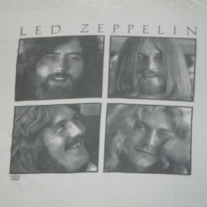 Vintage LED ZEPPELIN 1993 T-SHIRT 90S