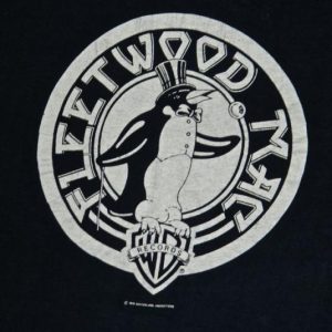 vintage 70S FLEETWOOD MAC T-SHIRT