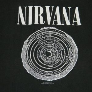 Vintage NIRVANA ORIGINAL 1992 FUDGE PACKIN T-Shirt