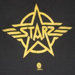 vintage STARZ 1976 PROMO T-Shirt 70s