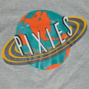 Vintage PIXIES BOSSANOVA 1990 PROMO T-SHIRT Original 90s