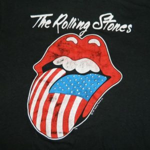 Vintage ROLLING STONES 1981 TOUR T-Shirt Original 80s