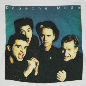 Vintage DEPECHE MODE 80S T-Shirt XL tour