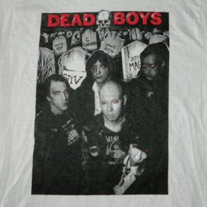 Vintage DEAD BOYS 1987 RETURN OF THE LIVING... T-Shirt 80s