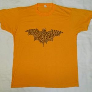 Vintage 80S BATMAN T-SHIRT SCREEN STARS BAT