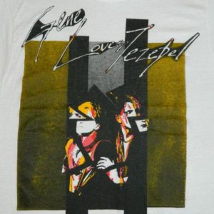 Vintage GENE LOVES JEZEBEL 1985 Immigrant Promo T-Shirt