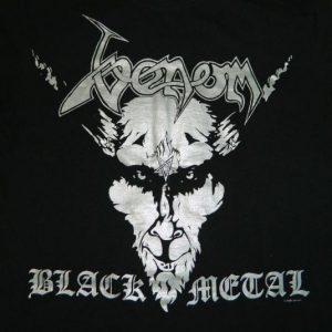 Vintage VENOM 1996 BLACK METAL T-Shirt '96