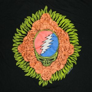 vintage GRATEFUL DEAD 1990 SPRING TOUR T-Shirt concert