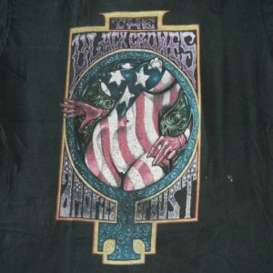 Vintage THE BLACK CROWES 1994 AMORICA TOUR T-SHIRT