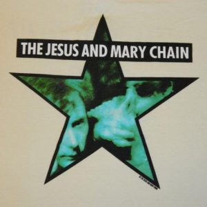 Vintage THE JESUS AND MARY CHAIN AUTOMATIC '90 Promo T-Shirt