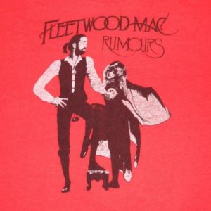 Vintage 1977 FLEETWOOD MAC RUMOURS T-Shirt 70s