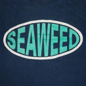 Vintage SEAWEED VISUALIZE TACOMA T-Shirt sub pop grunge punk