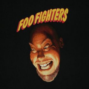 Vintage FOO FIGHTERS 1995 TOUR T-Shirt 90S DAVE GROHL