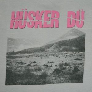 Vintage Husker Du 80s T-Shirt M/S