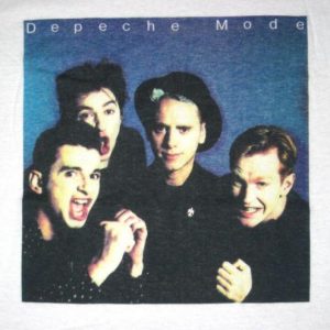 vintage DEPECHE MODE 80S T-Shirt