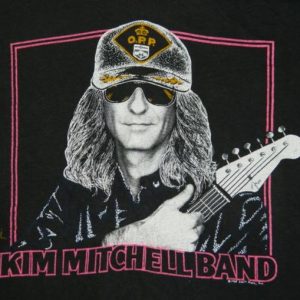 Vintage KIM MITCHELL BAND 1985 TOUR T-Shirt