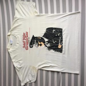 Vintage 80s Adolf Hitler European Tour shirt