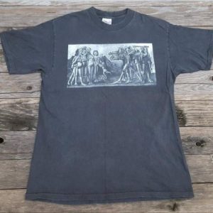 Rare Vtg. 1993 nirvana X picasso T shirt