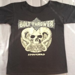 BOLT THROWER SPEARHEAD T SHIRT