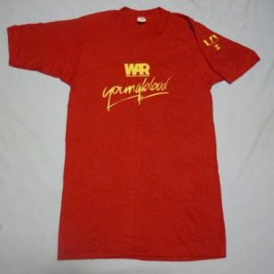 Vintage 1978 WAR 'Youngblood' (OMP Soundtrack) tee