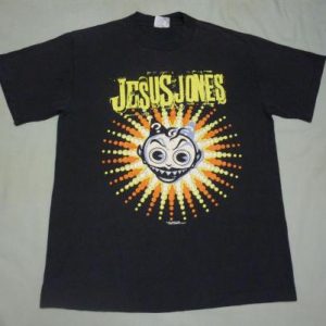 Vtg 1991 Jesus Jones 'Doubt Tour' tee