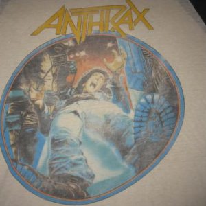 1986 ANTHRAX SPREADING THE DISEASE VINTAGE T-SHIRT