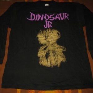 1992 DINOSAUR JR BUG VINTAGE T-SHIRT SST RECORDS J MASCIS