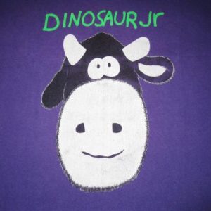 1991 DINOSAUR JR THE WAGON VINTAGE T-SHIRT