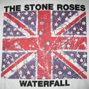 1992 THE STONE ROSES WATERFALL VINTAGE T-SHIRT