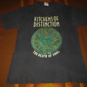 1992 KITCHENS OF DISTINCTION DEATH OF COOL VTG TEE SHOEGAZE