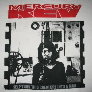 1992 MERCURY REV PAUL SHARITS VINTAGE T-SHIRT