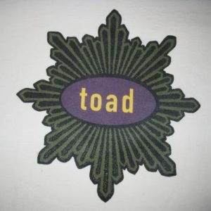 1991 TOAD THE WET SPROCKET VINTAGE T-SHIRT