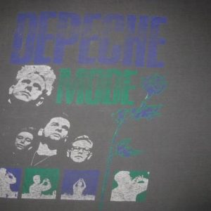 1990 DEPECHE MODE VIOLATOR ERA VINTAGE T-SHIRT