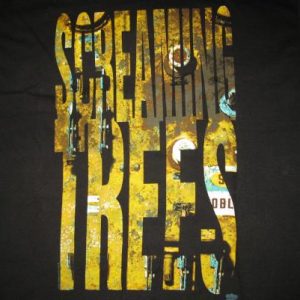 1992 SCREAMING TREES SWEET OBLIVION VINTAGE T-SHIRT SEATTLE