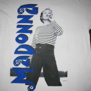 1993 MADONNA HERB RITTS VINTAGE T-SHIRT JAPAN