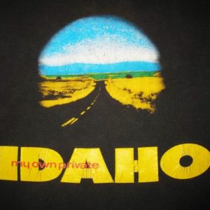 1991 MY OWN PRIVATE IDAHO VINTAGE T-SHIRT GUS VAN SANT